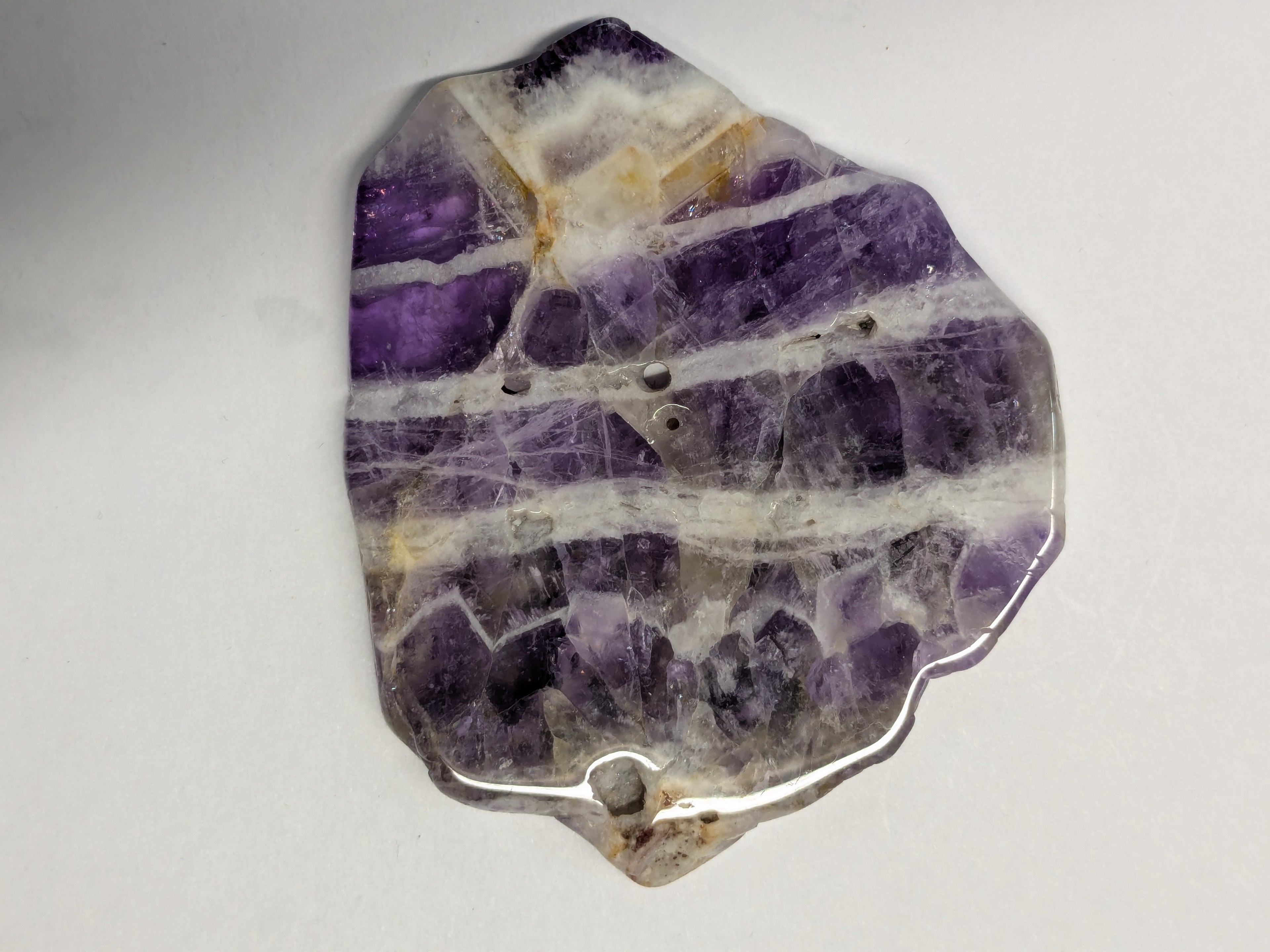 Dream Amethyst Incense Holder