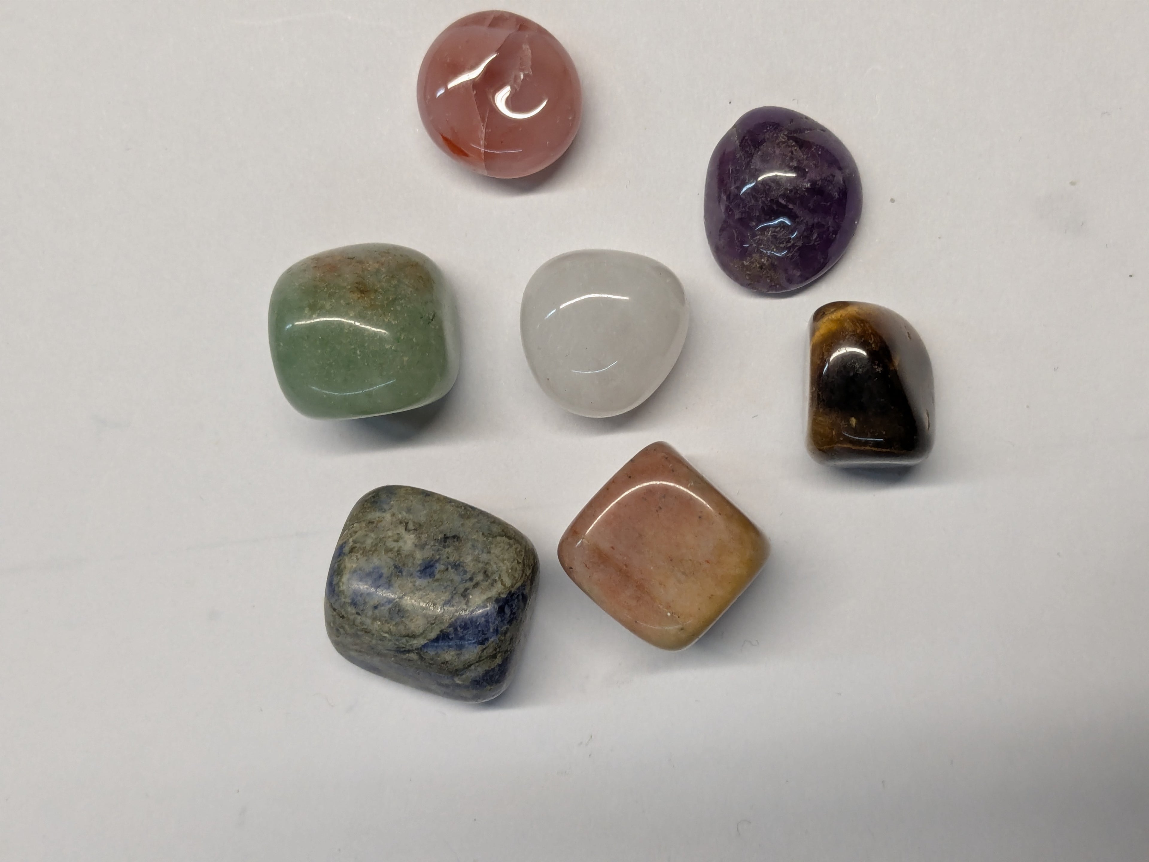 Chakra Tumble Set