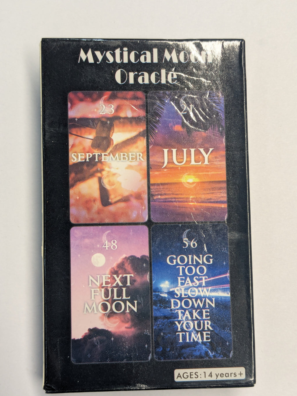 Mystical Moon Oracle Deck
