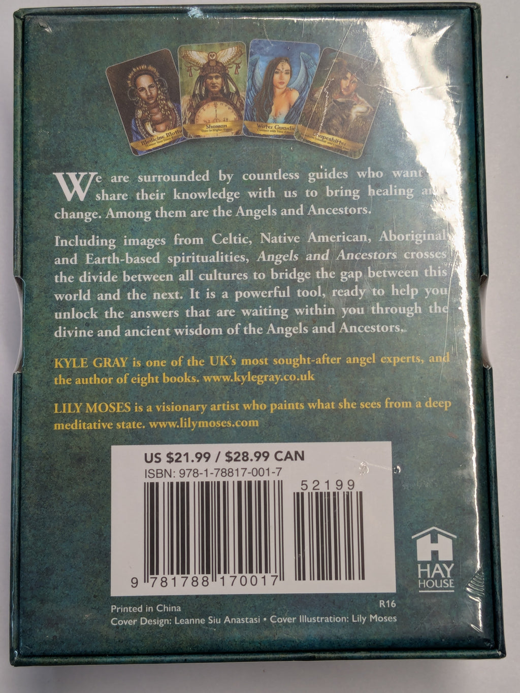 Angels and Ancestors Oracle Deck