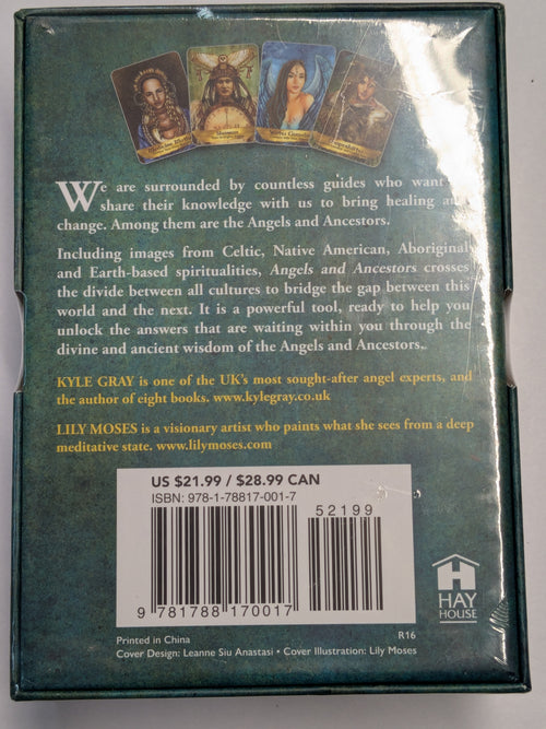 Angels and Ancestors Oracle Deck
