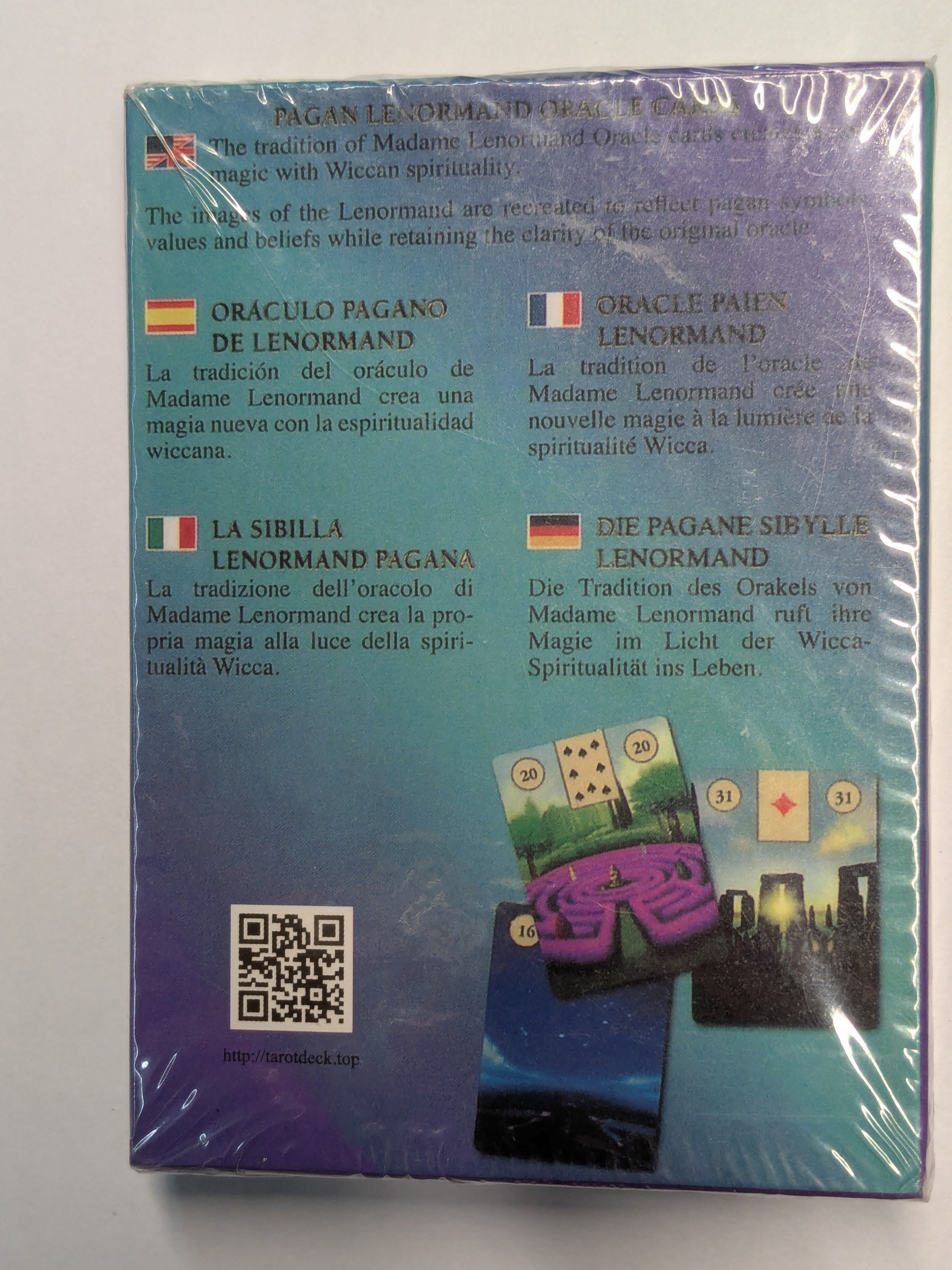 Pagan Lenormand Oracle