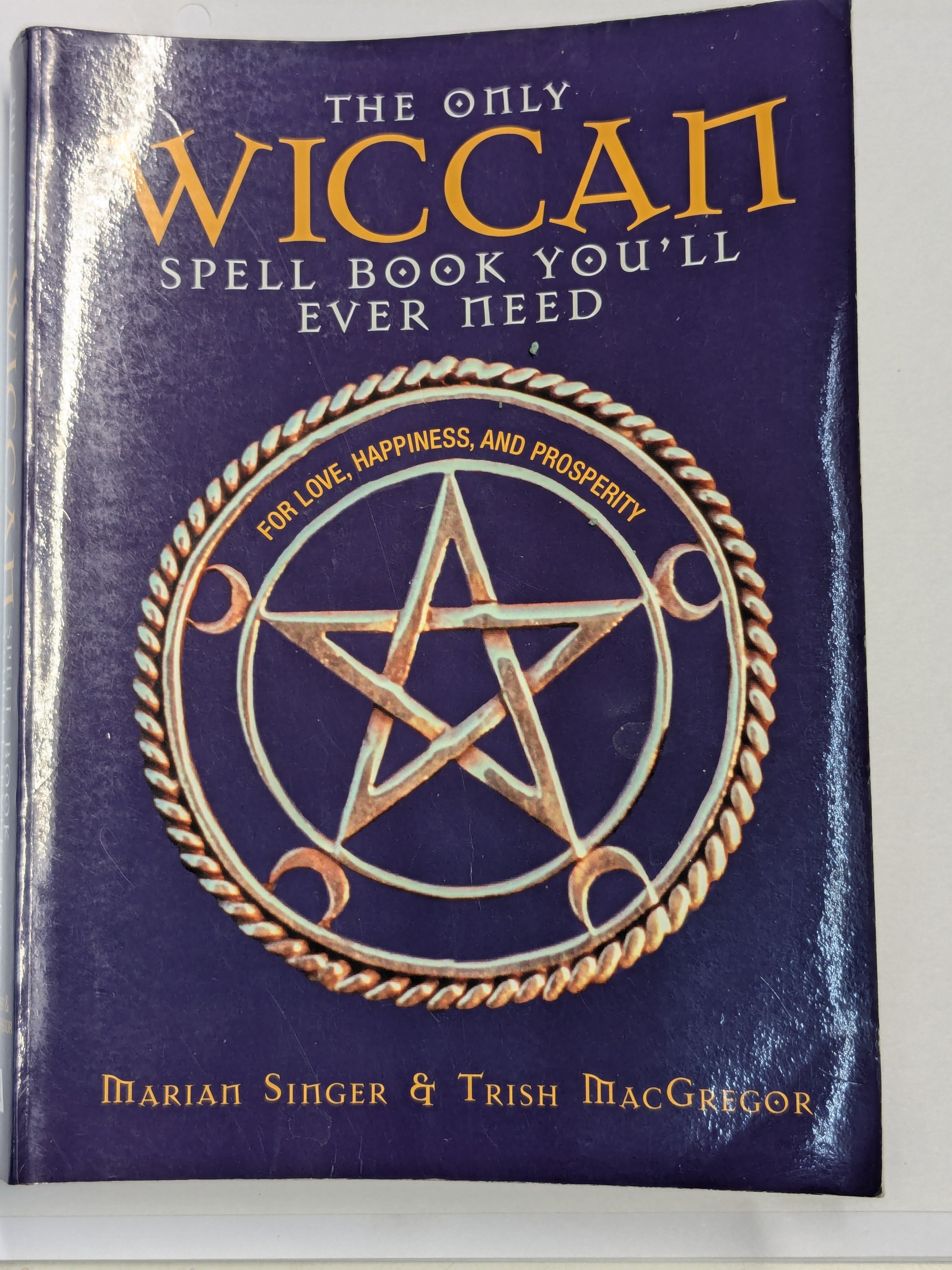 Wicca Spell Book (Preloved)