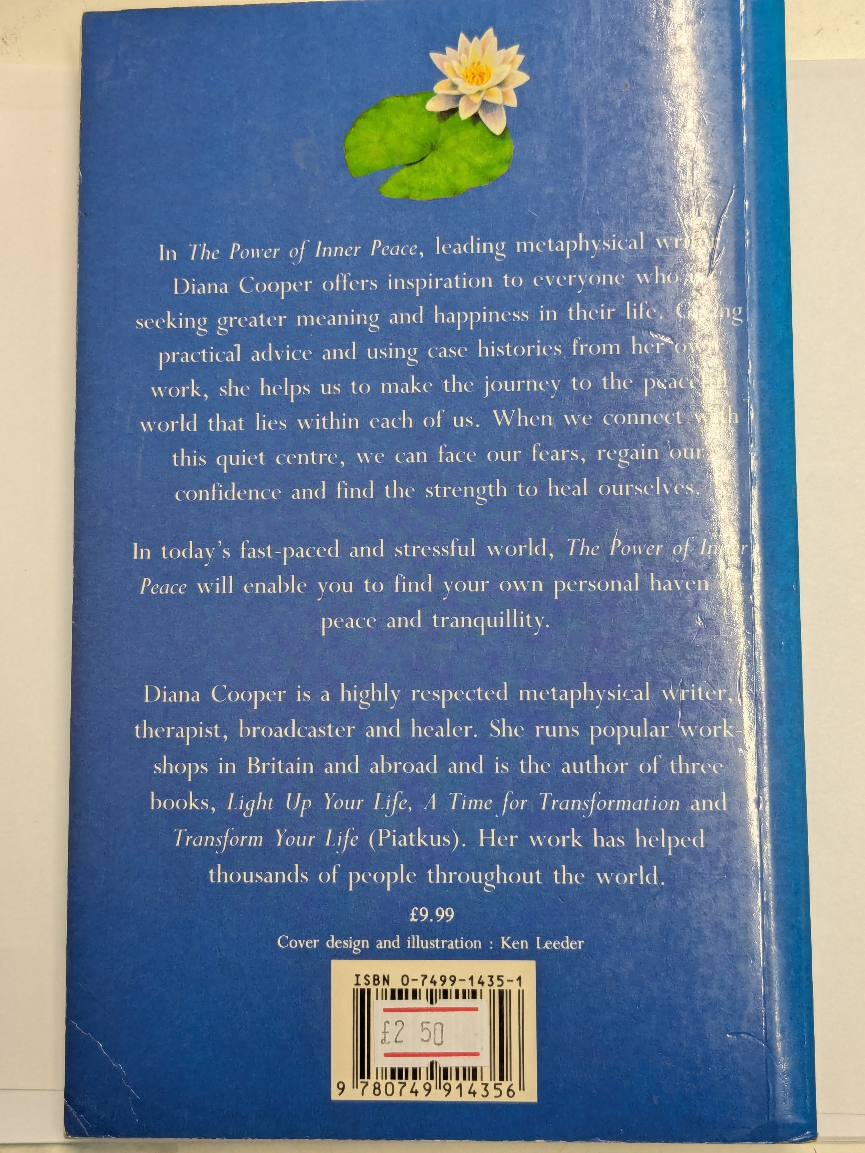 The Power of Inner Peace ( Preloved )