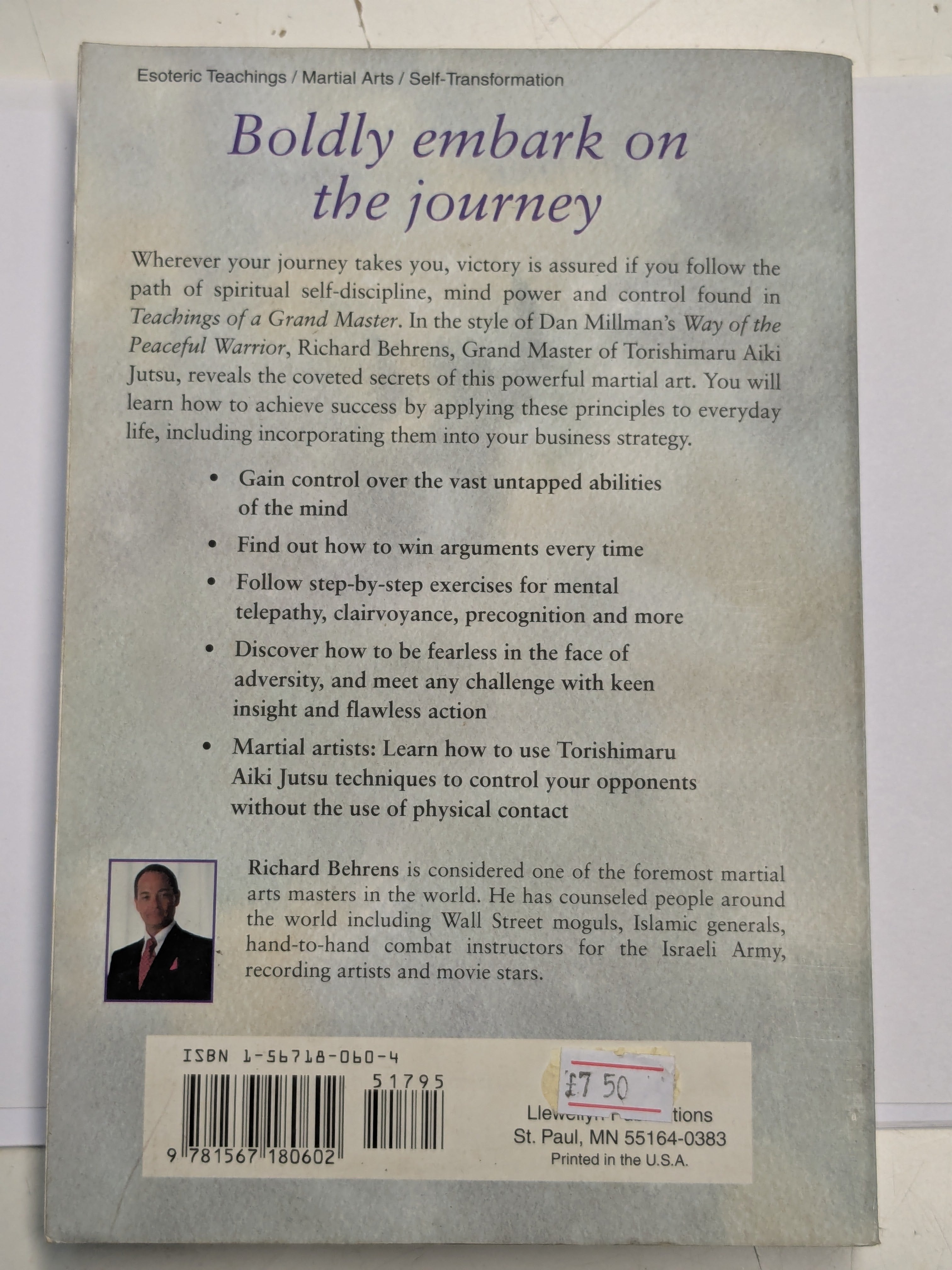 Teachings of a Grand Master ( Preloved )