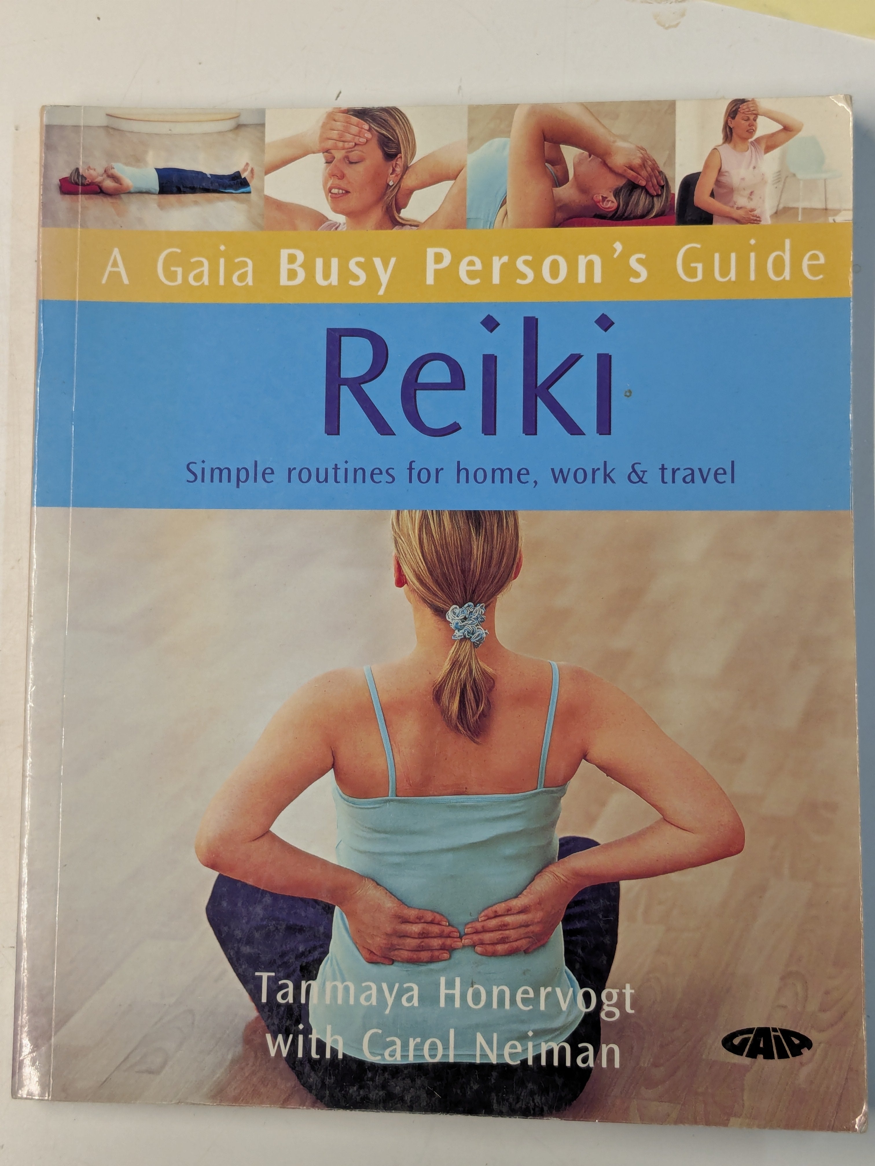 A Gaia Busy Person's Guide Reiki(Preloved)