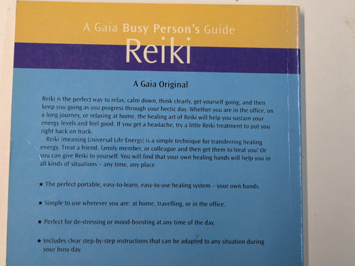 A Gaia Busy Person's Guide Reiki(Preloved)