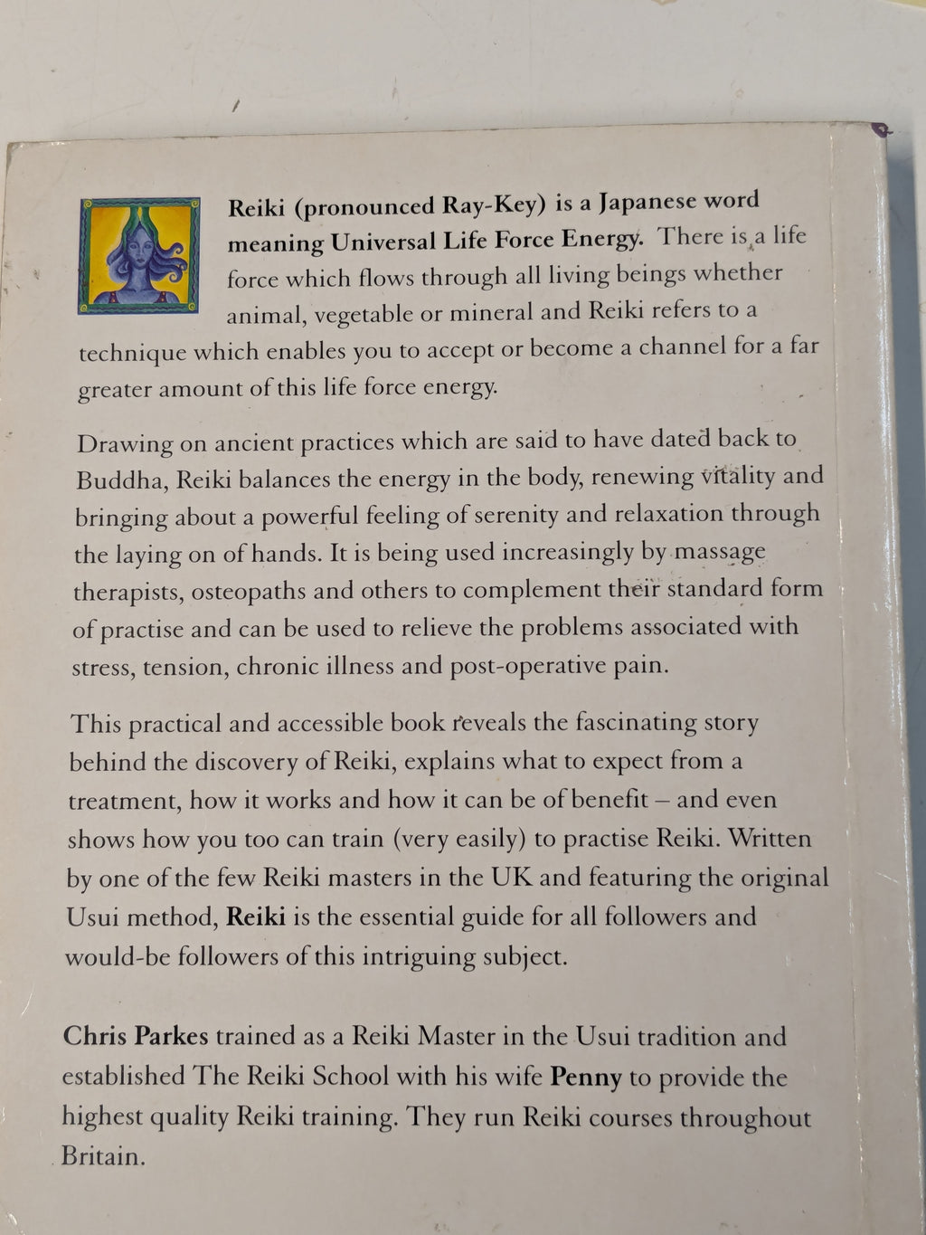 REIKI The essential guide to the ancient healing art (Preloved)