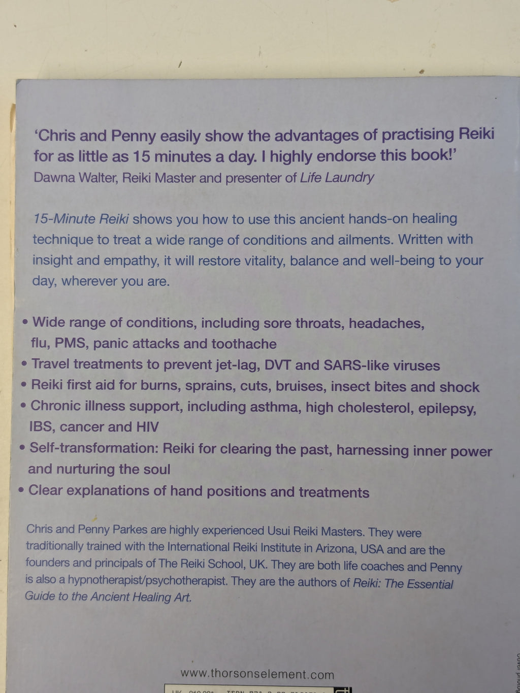 15-Minute Reiki: Health and Healing at Your Fingertips (Preloved)