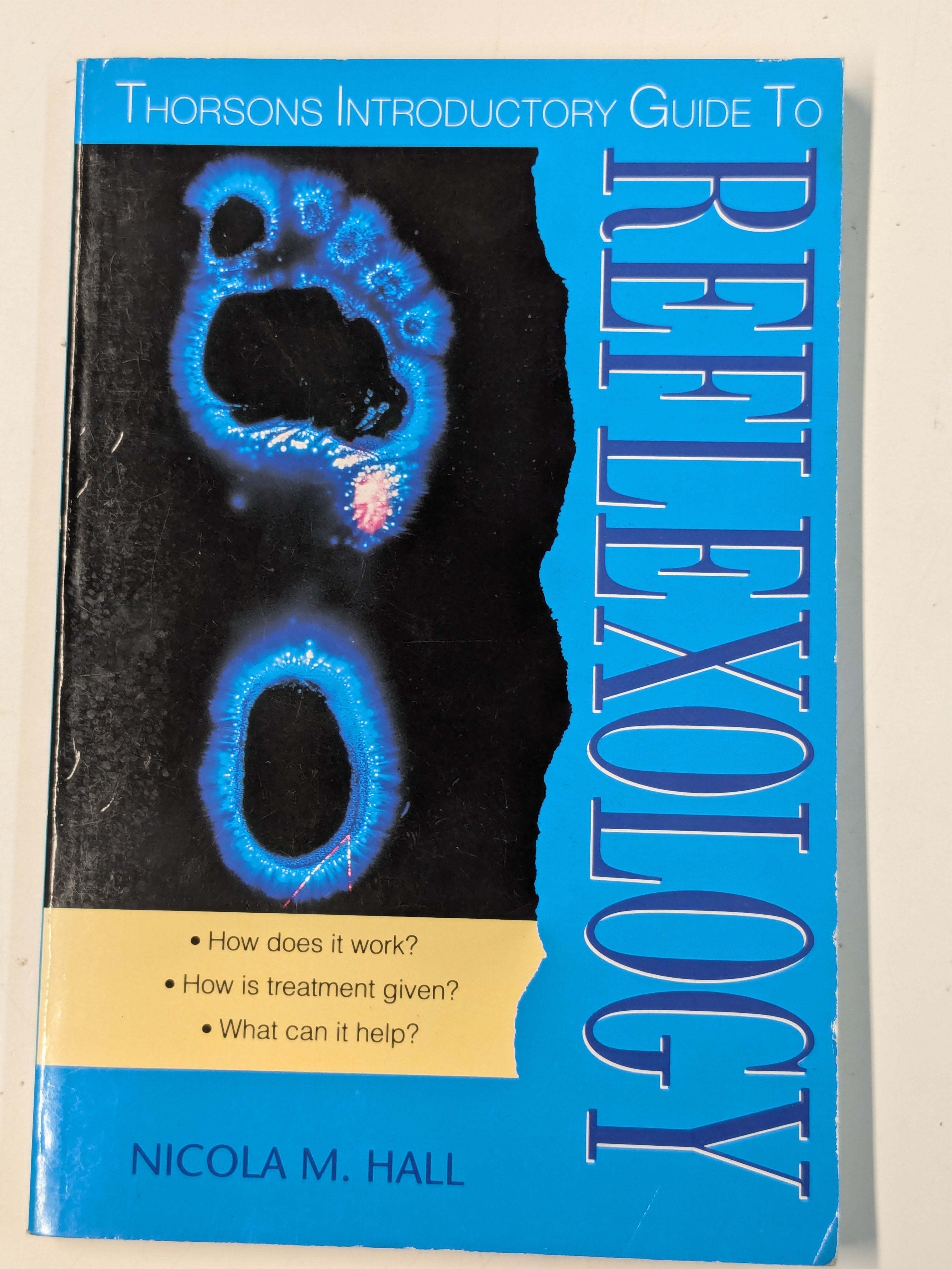 Thorsons Introductory Guide to Reflexology (Preloved)