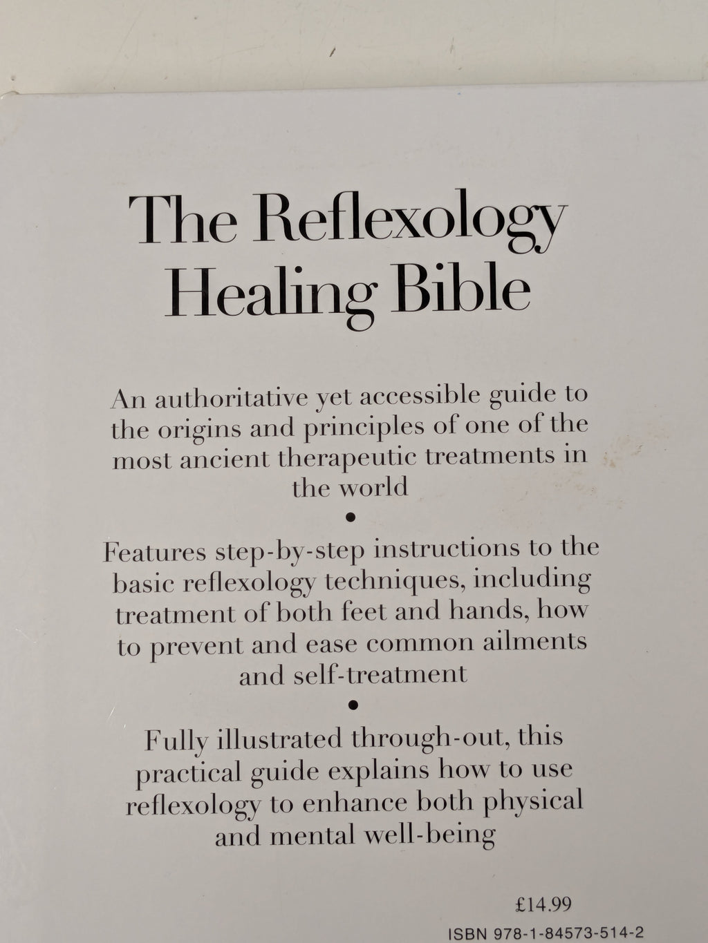 The Reflexology Healing Bible