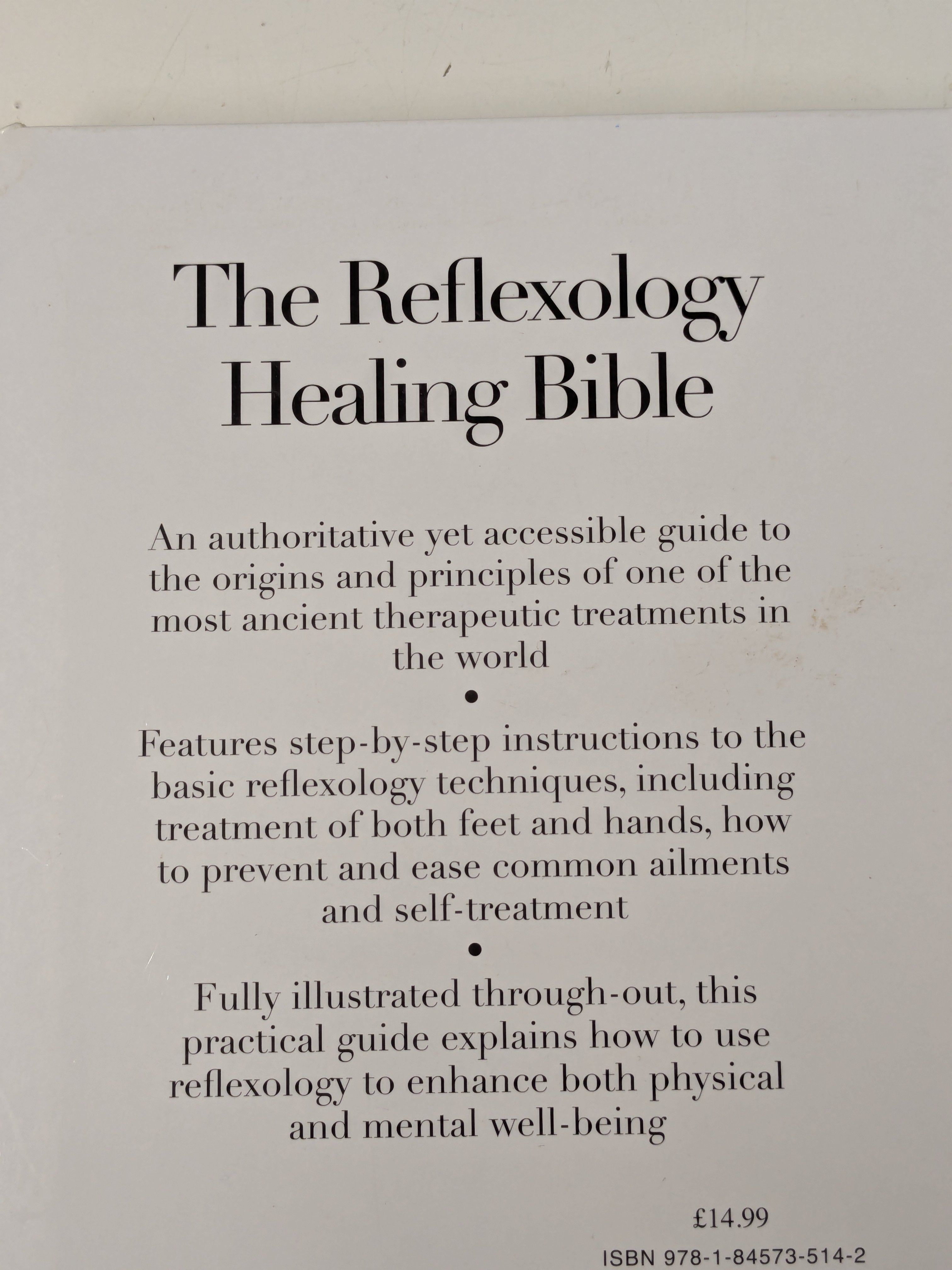 The Reflexology Healing Bible
