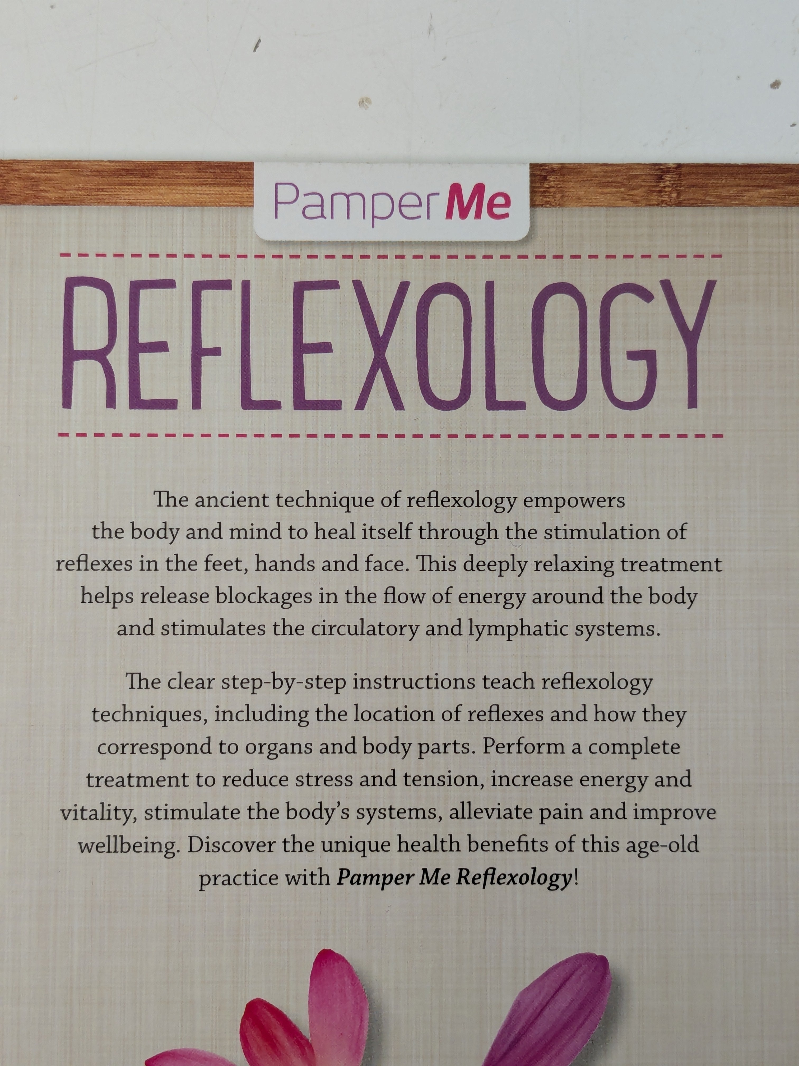 Pamper Me Reflexology (Preloved)