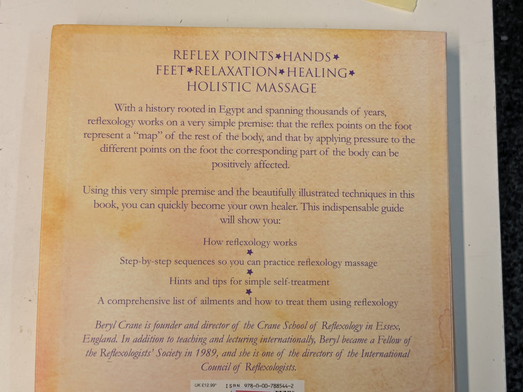 The Complete Illustrated Guide to Reflexology: Massage Your Way to Health and Well-Being (Preloved)