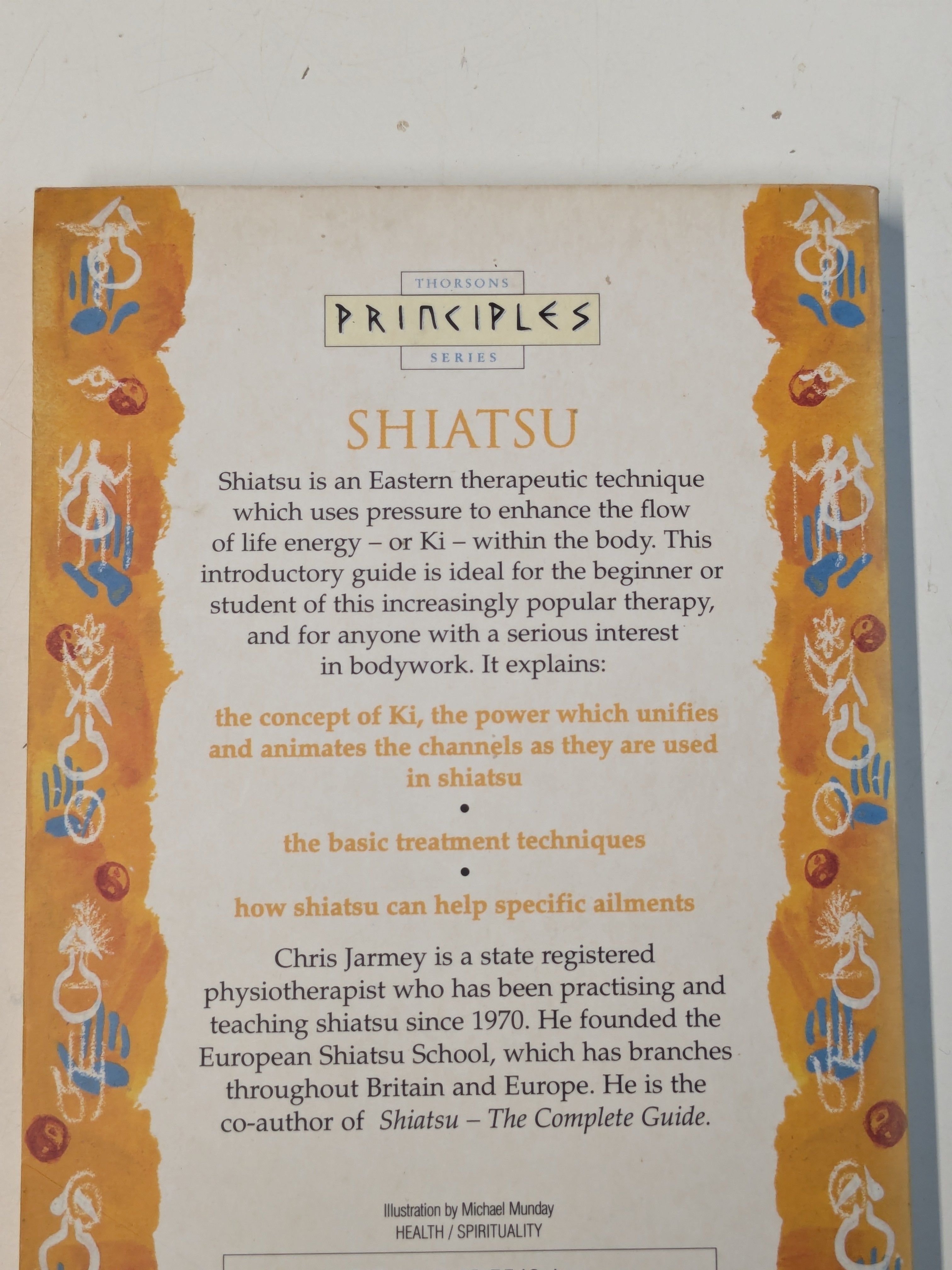 Thorsons Principles of Shiatsu (Preloved)