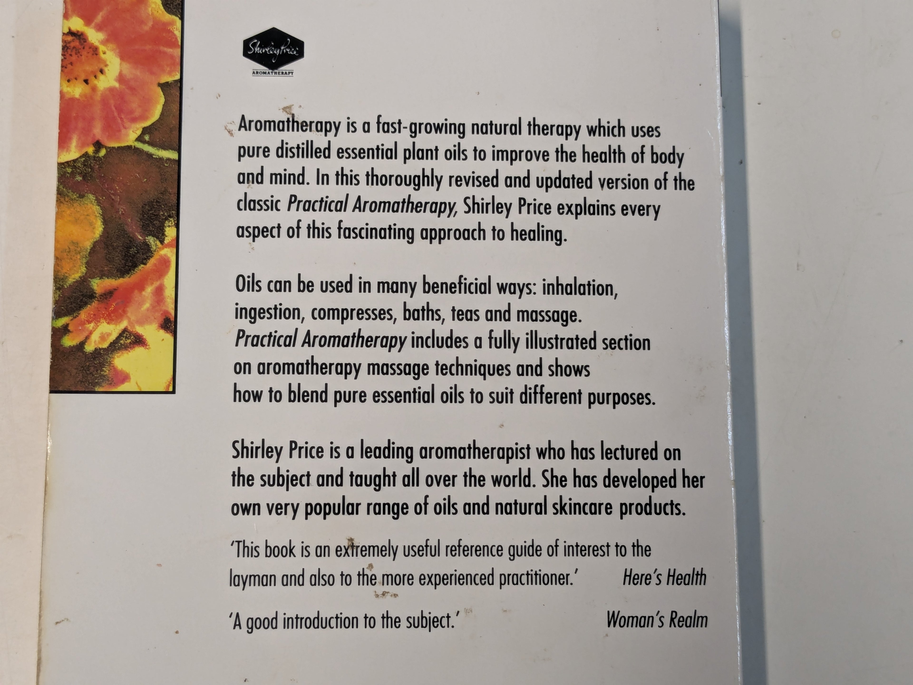 Practical Aromatherapy: How to Use Essential Oils to Restore Health and Vitality (3rd Edition) (Preloved)