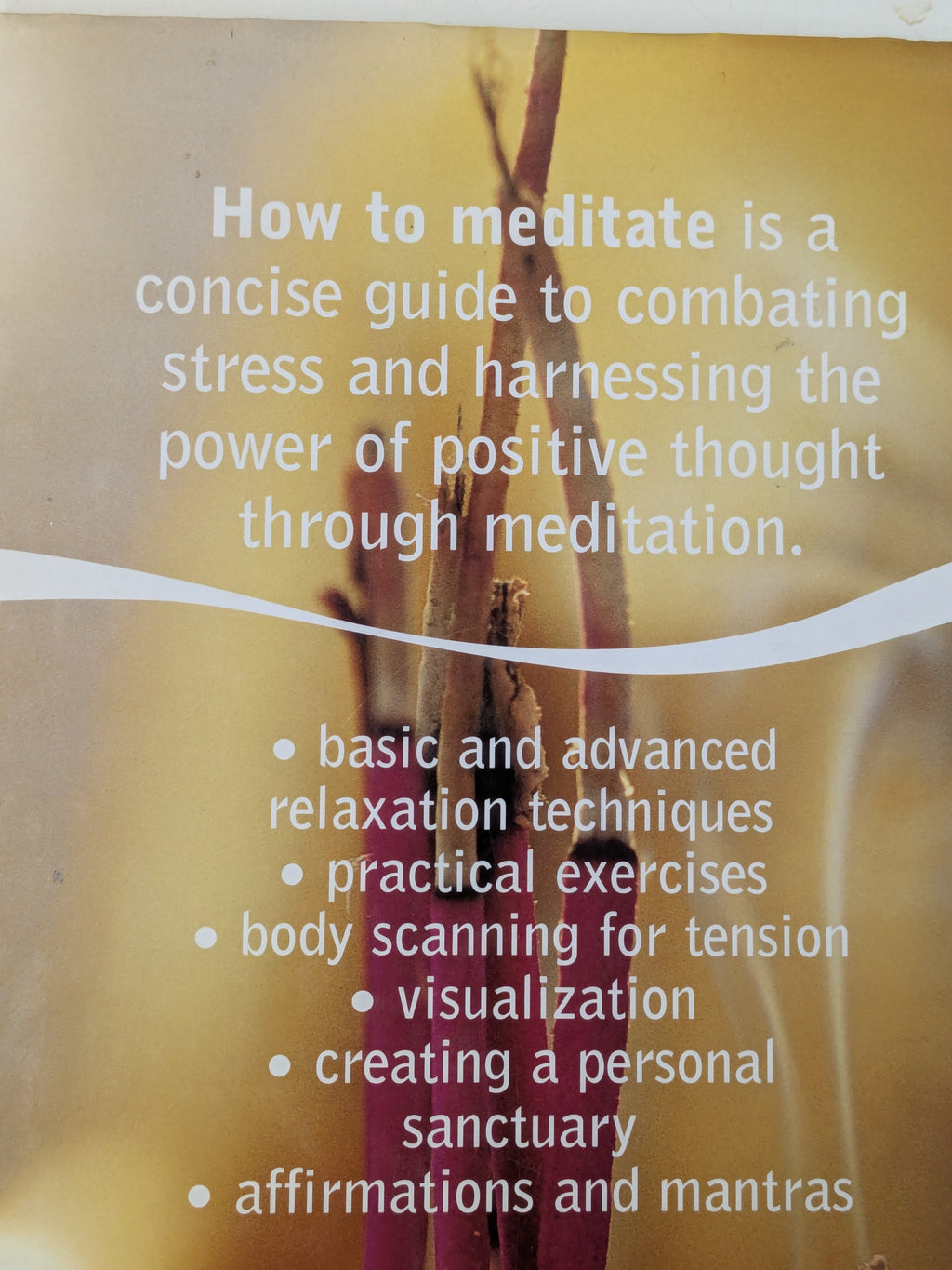 How to Meditate (Preloved)