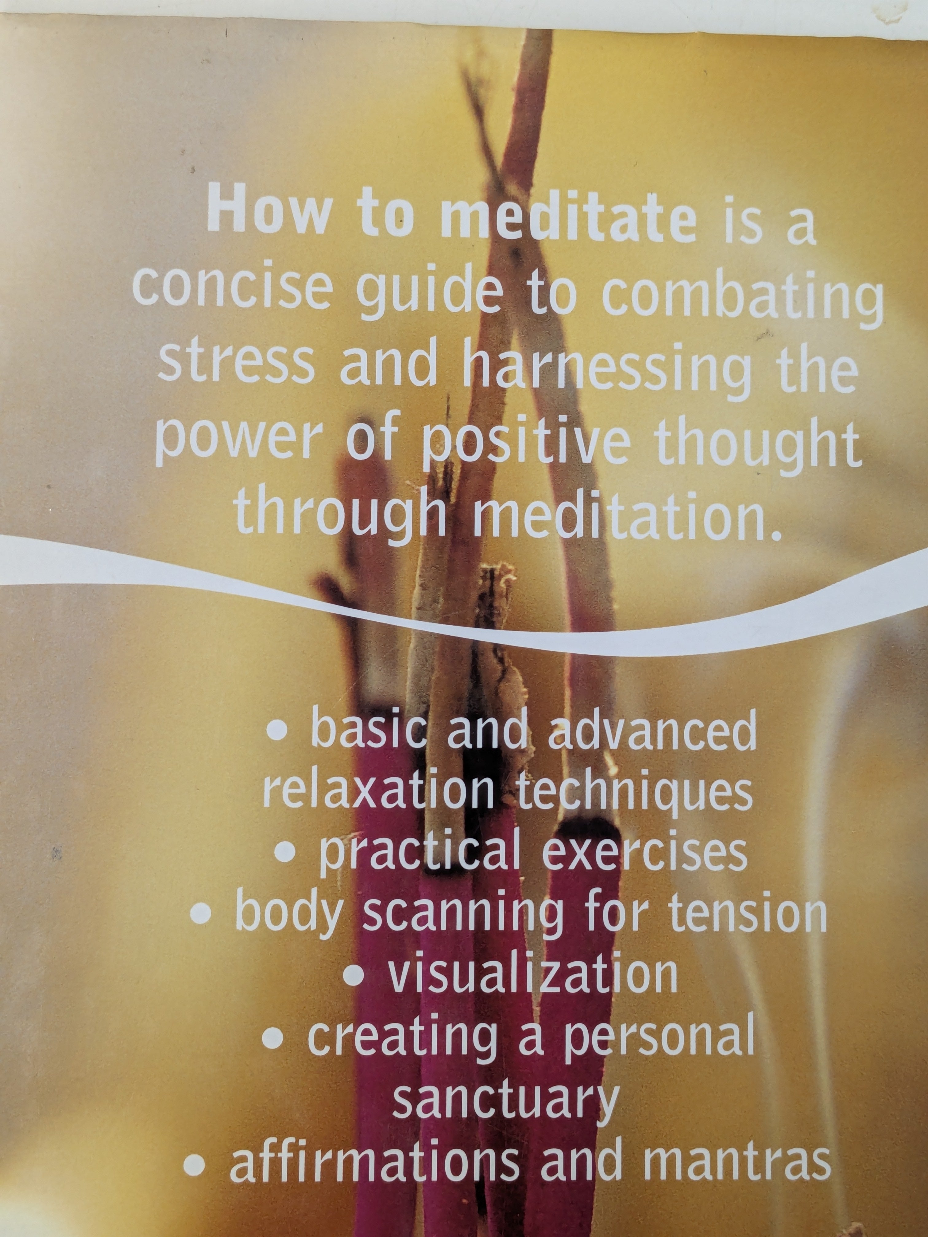 How to Meditate (Preloved)