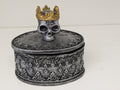 Crowned Skull Trinket Box