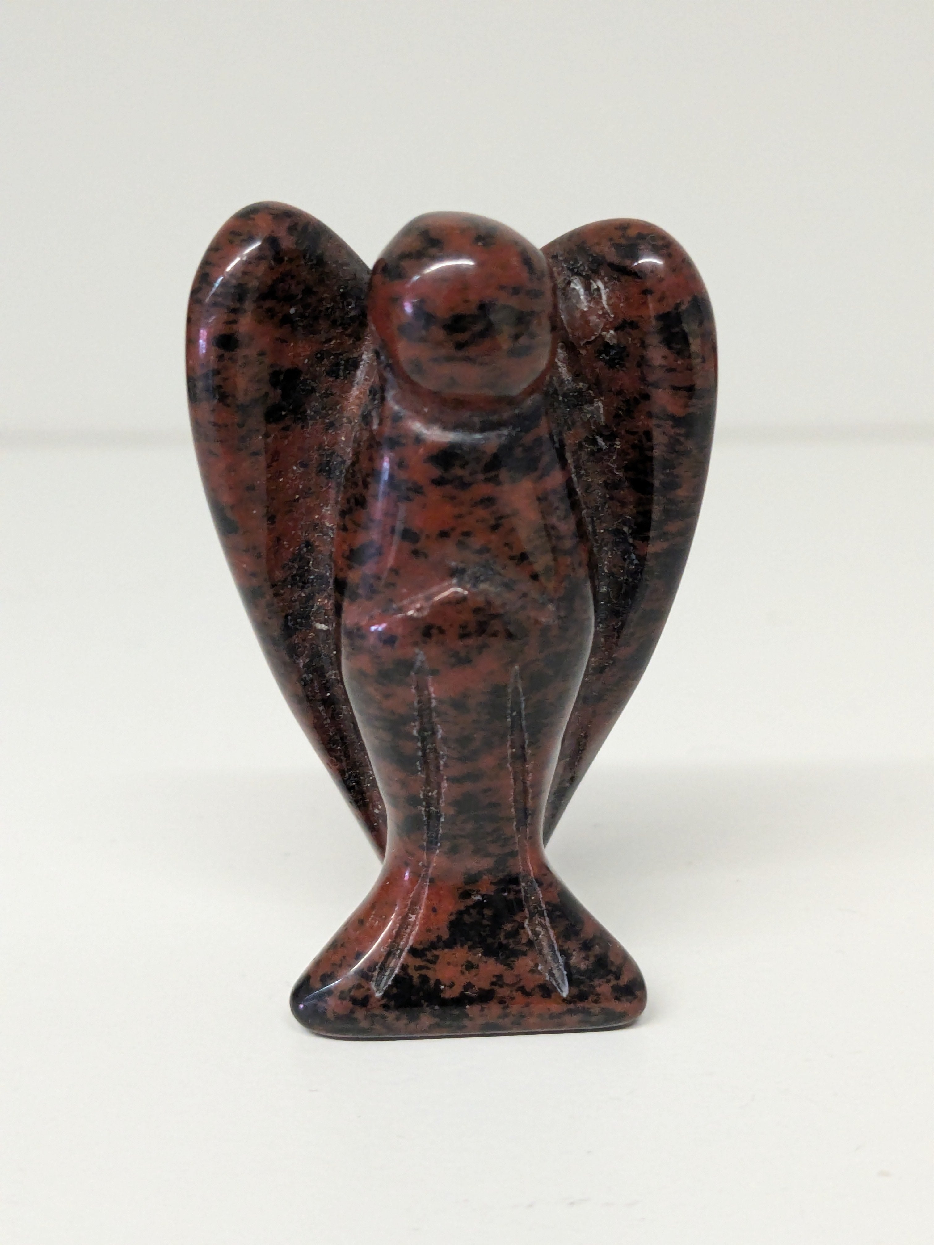 Mahogany Obsidian Angel