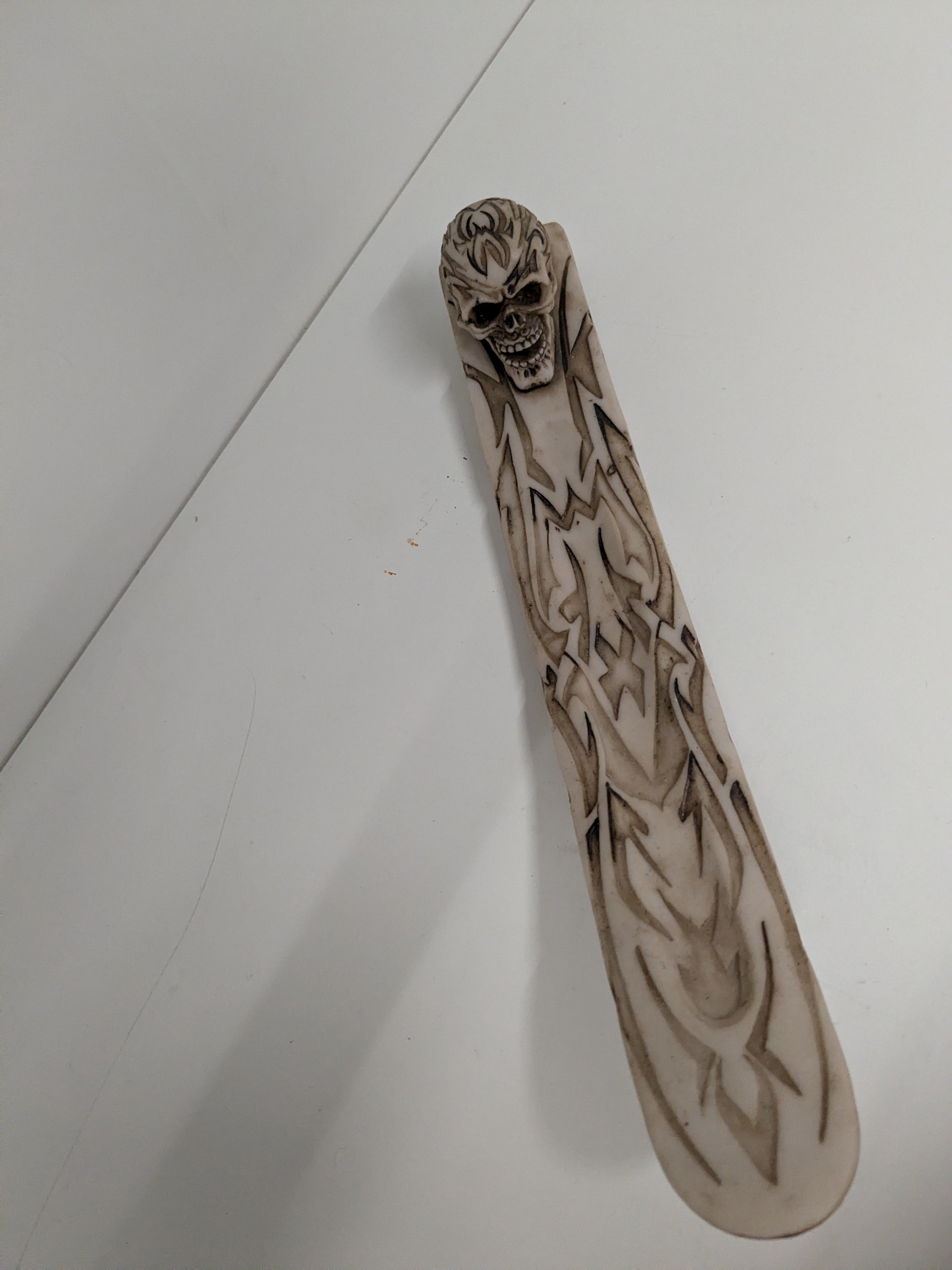Tribal Skull Bone Effect Incense Stick Holder