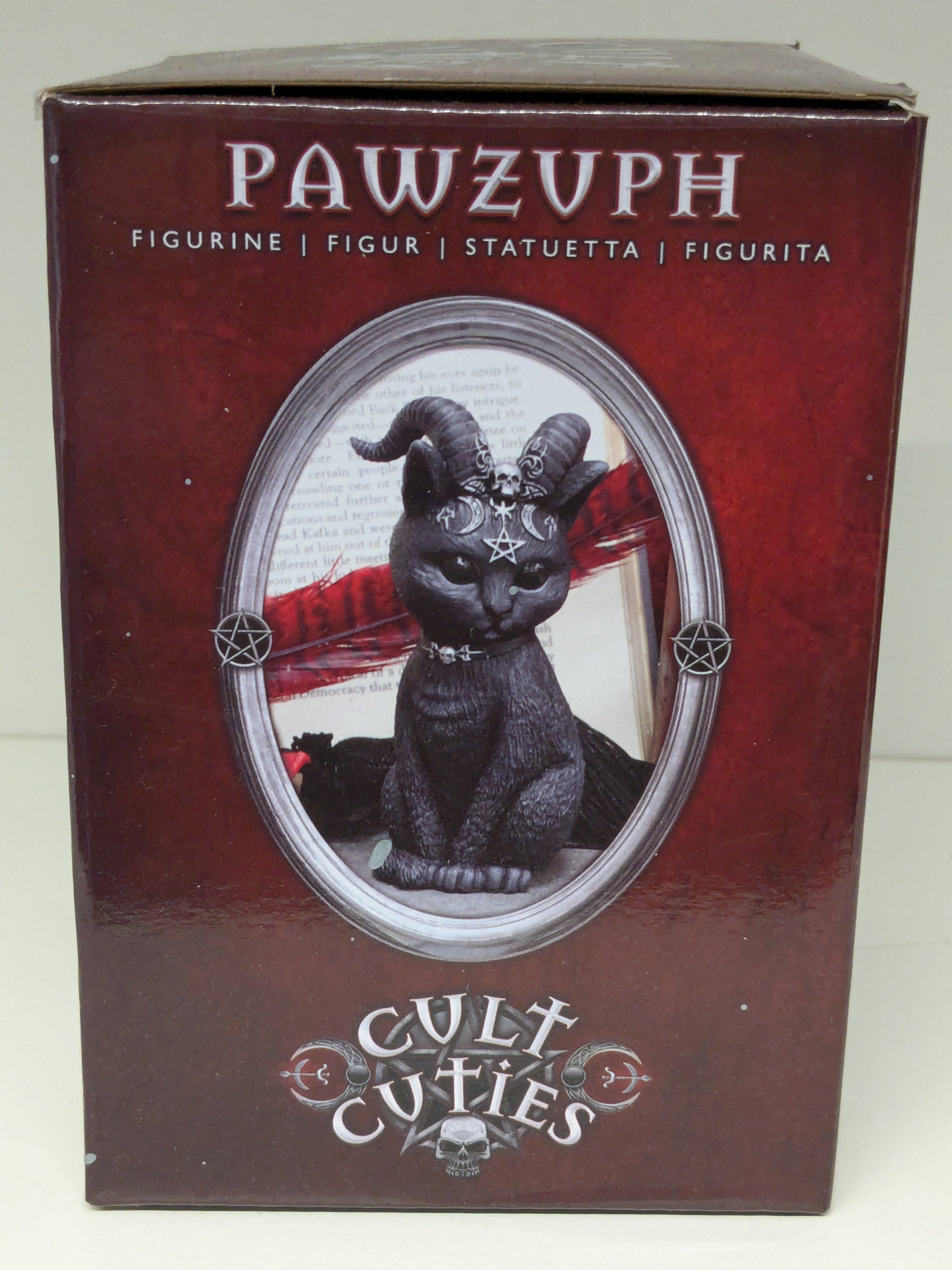 Pawzuph Figurine – Cult Cuties by Nemesis Now