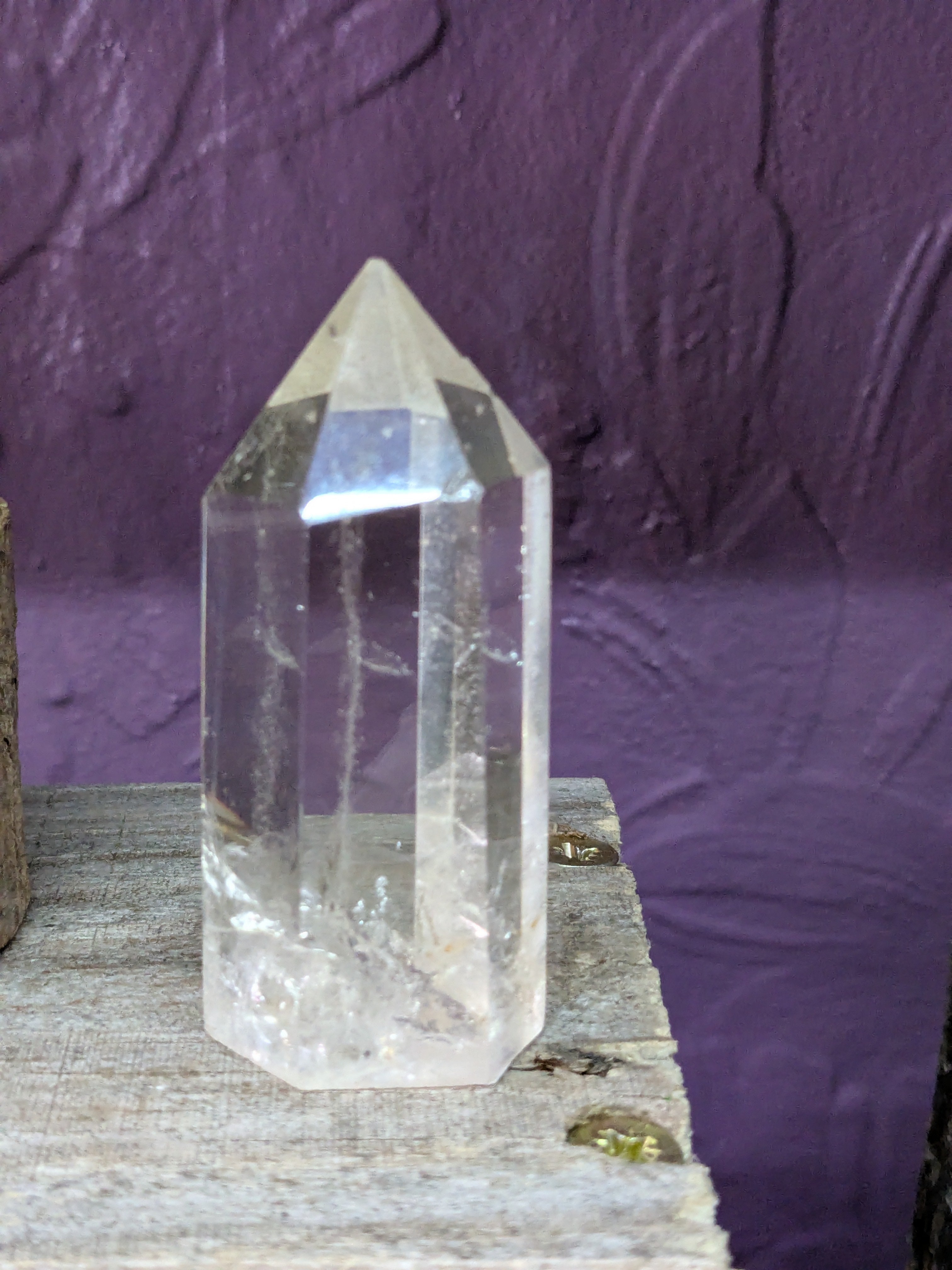 Citrine Crystal Point Tower – 7cm 78g | One of a Kind