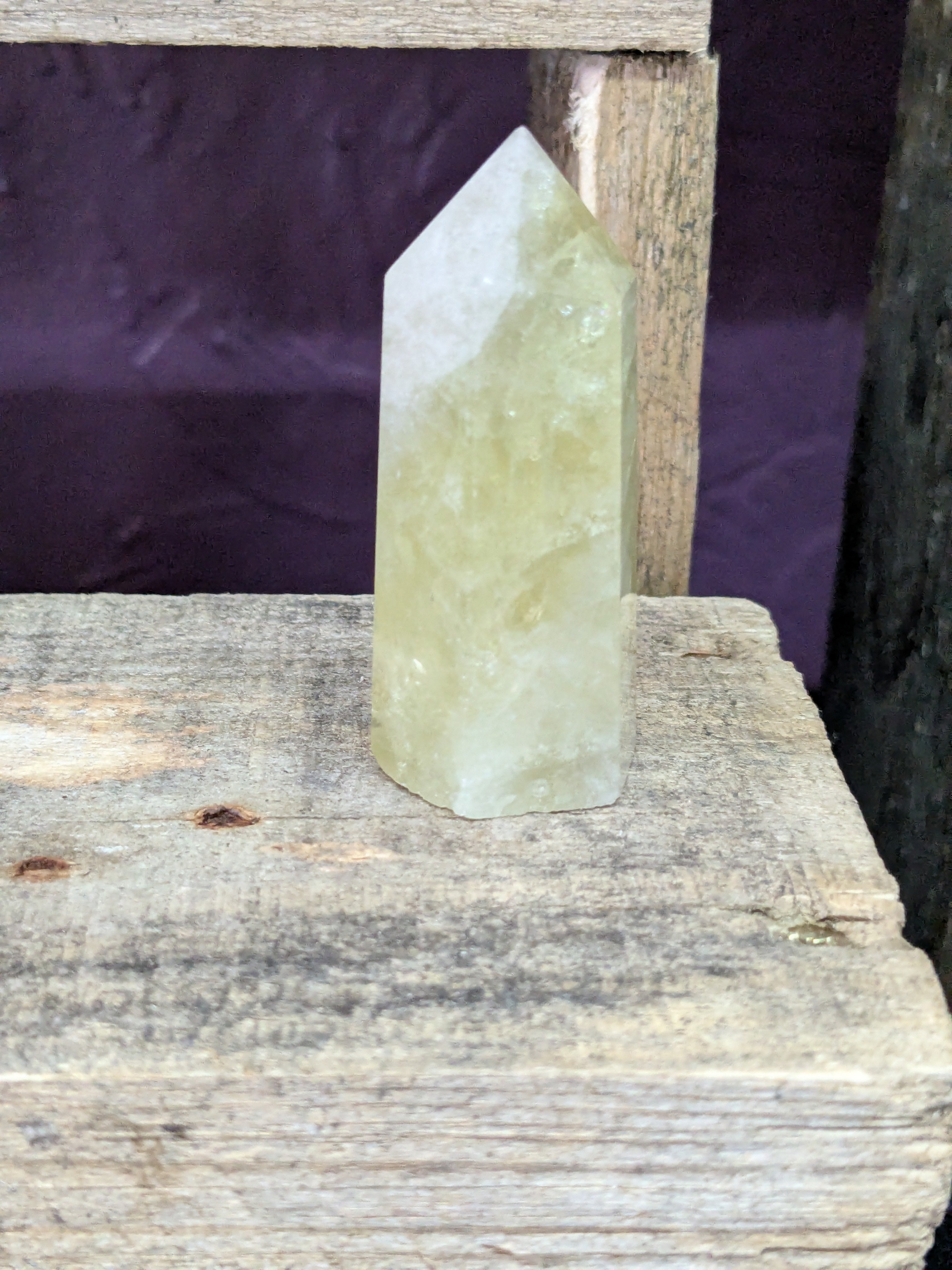 Citrine Crystal Point Tower – 6cm 52g | One of a Kind