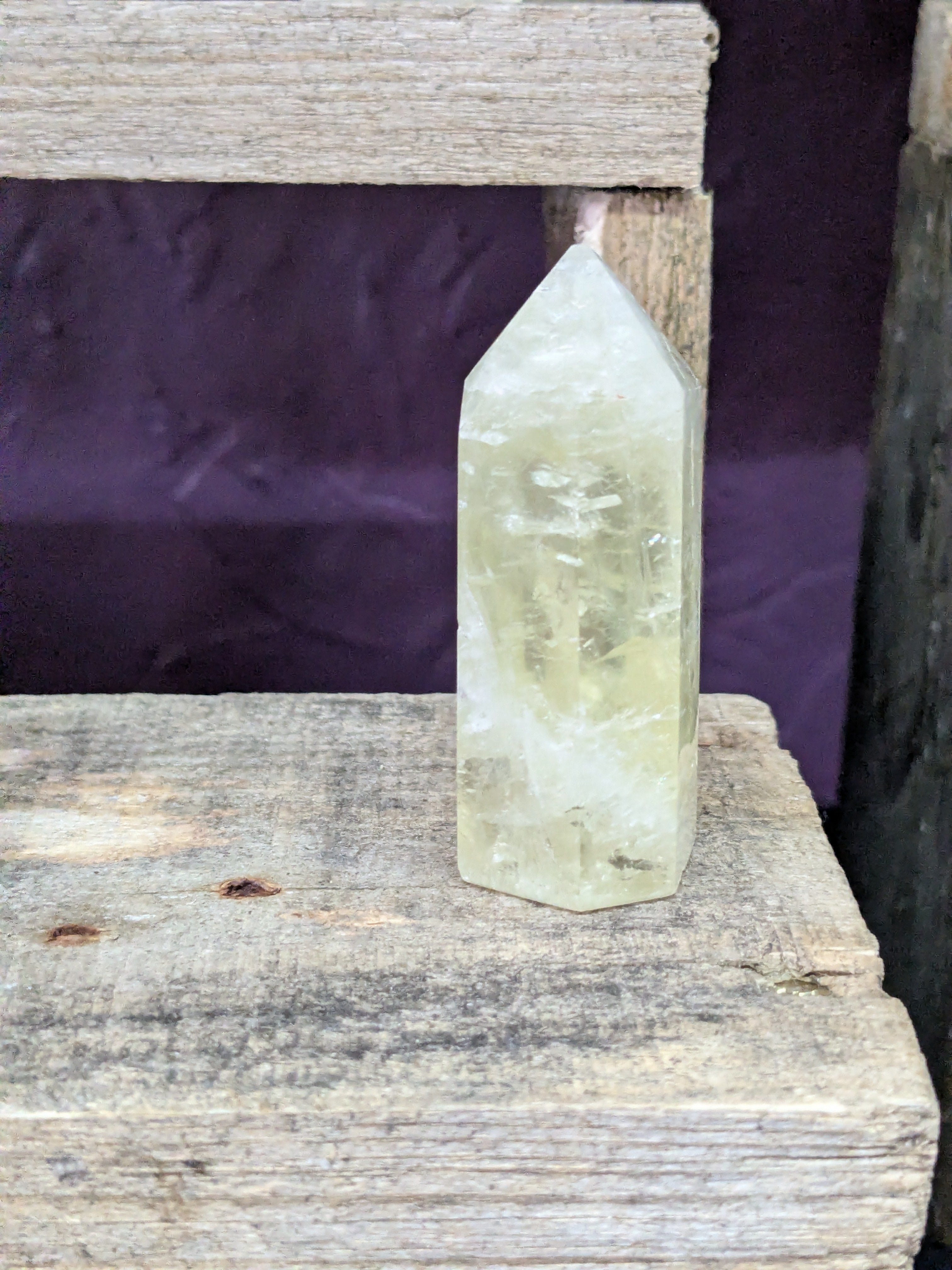 Citrine Crystal Point Tower – 6cm 54g | One of a Kind