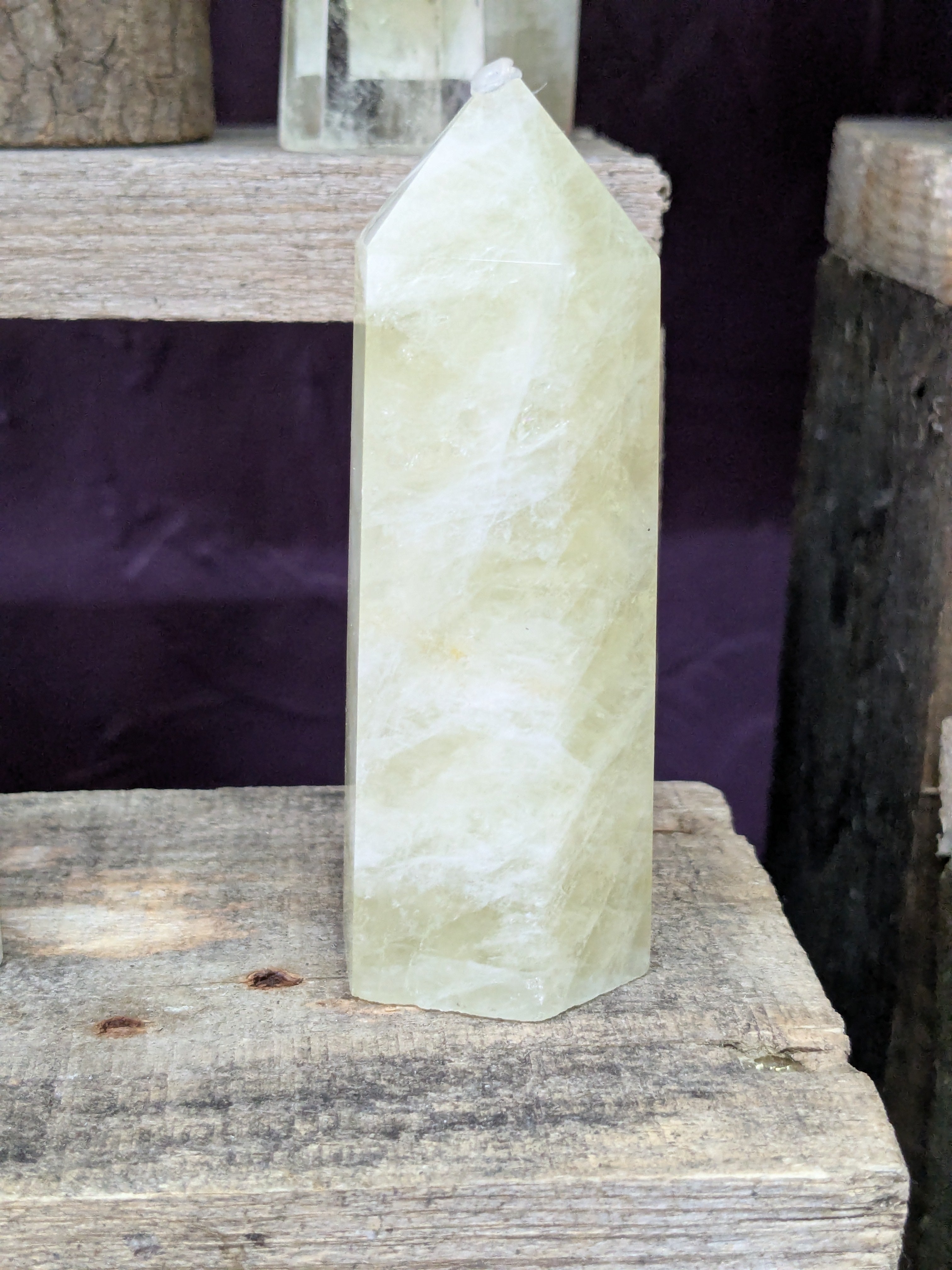 Citrine Crystal Point Tower – 9.5cm 146g | One of a Kind