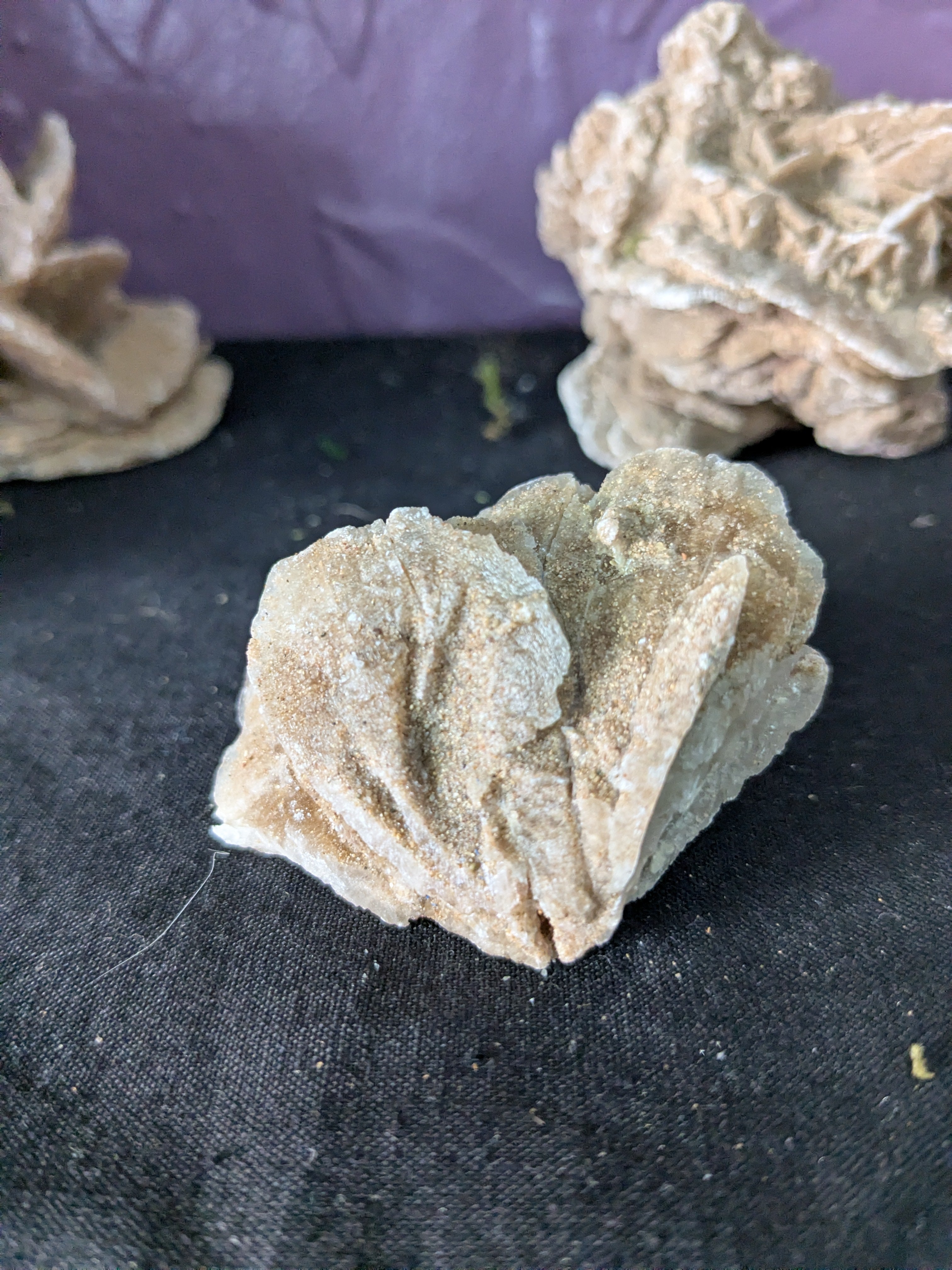 Desert Rose Selenite – 5.1cm 41g | One of a Kind