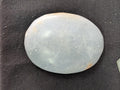 Angelite Palm Stone – 7cm 130g | One of a Kind
