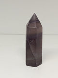 Purple Fluorite Crystal Point Tower – 6.5cm 70g | One of a Kind