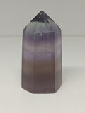 Purple Fluorite Crystal Point Tower – 5cm 61g | One of a Kind