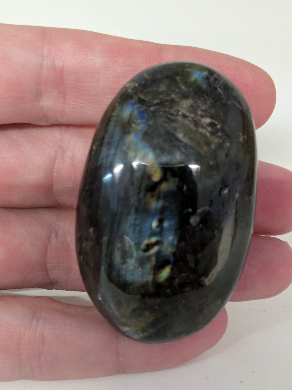 Labradorite Palm Stone