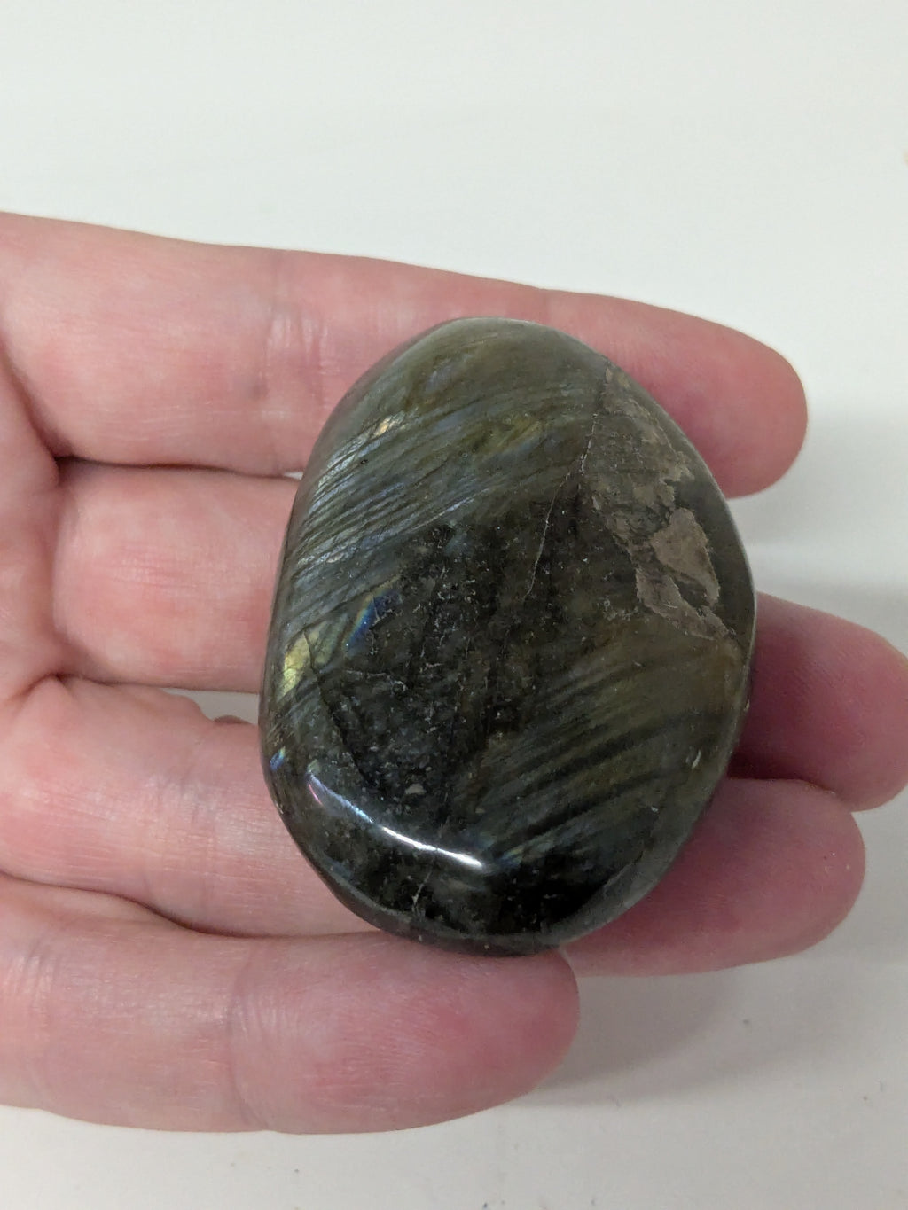 Labradorite Palm Stone