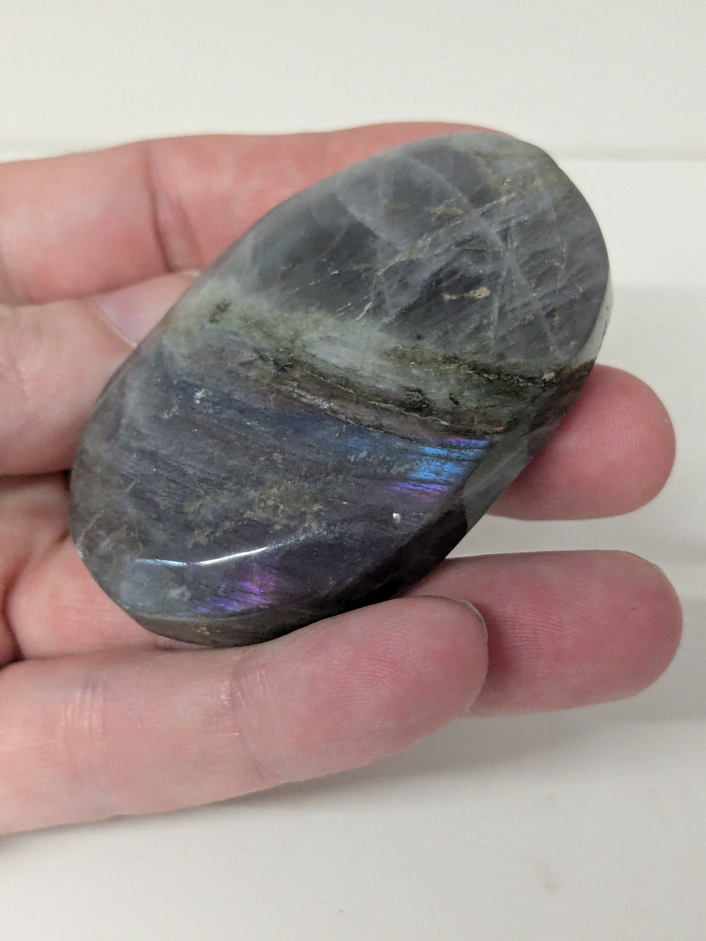 Labradorite Palm Stone