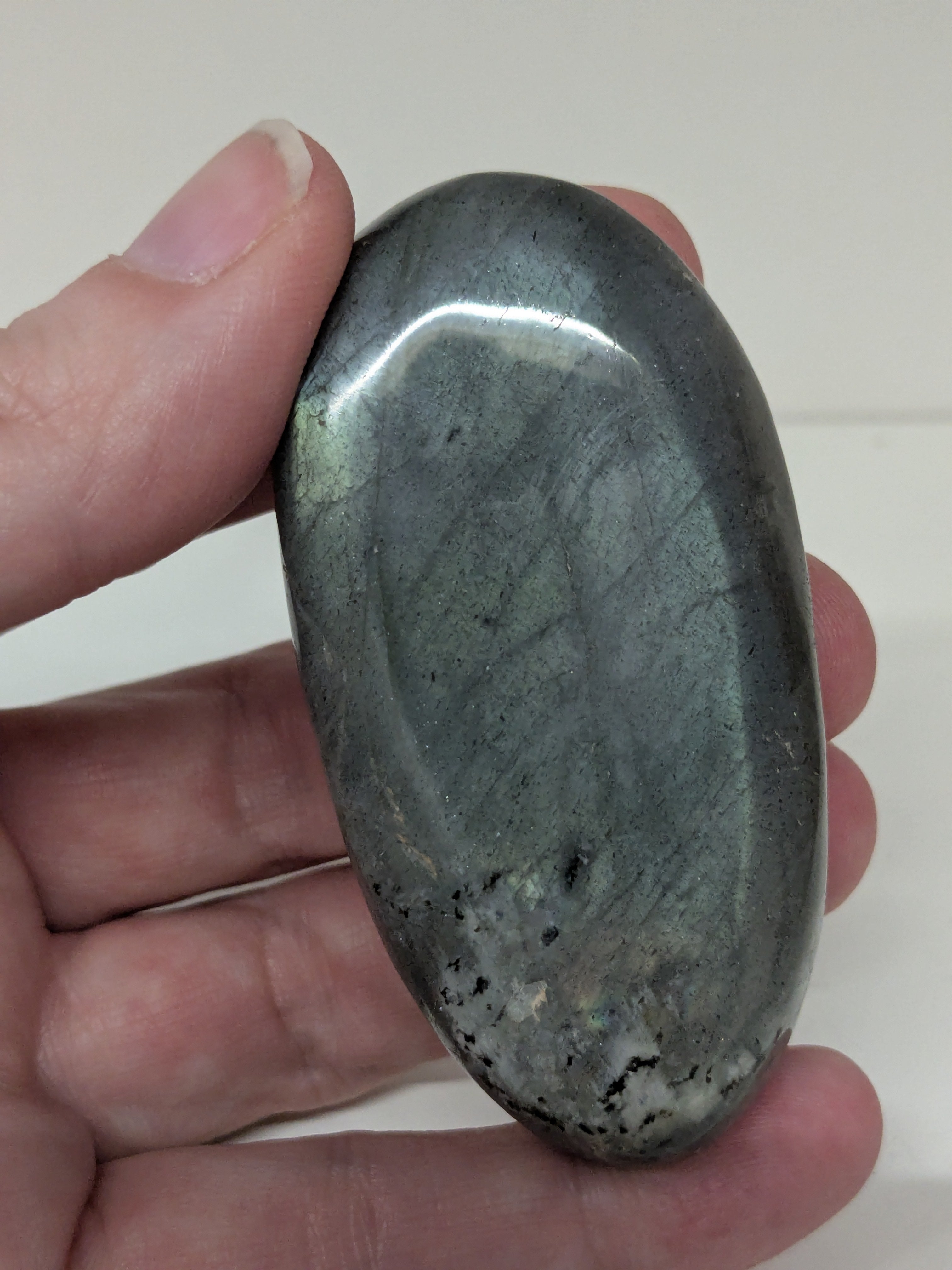 Labradorite Palm Stone