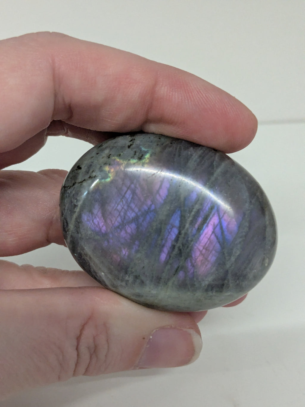 Labradorite Palm Stone
