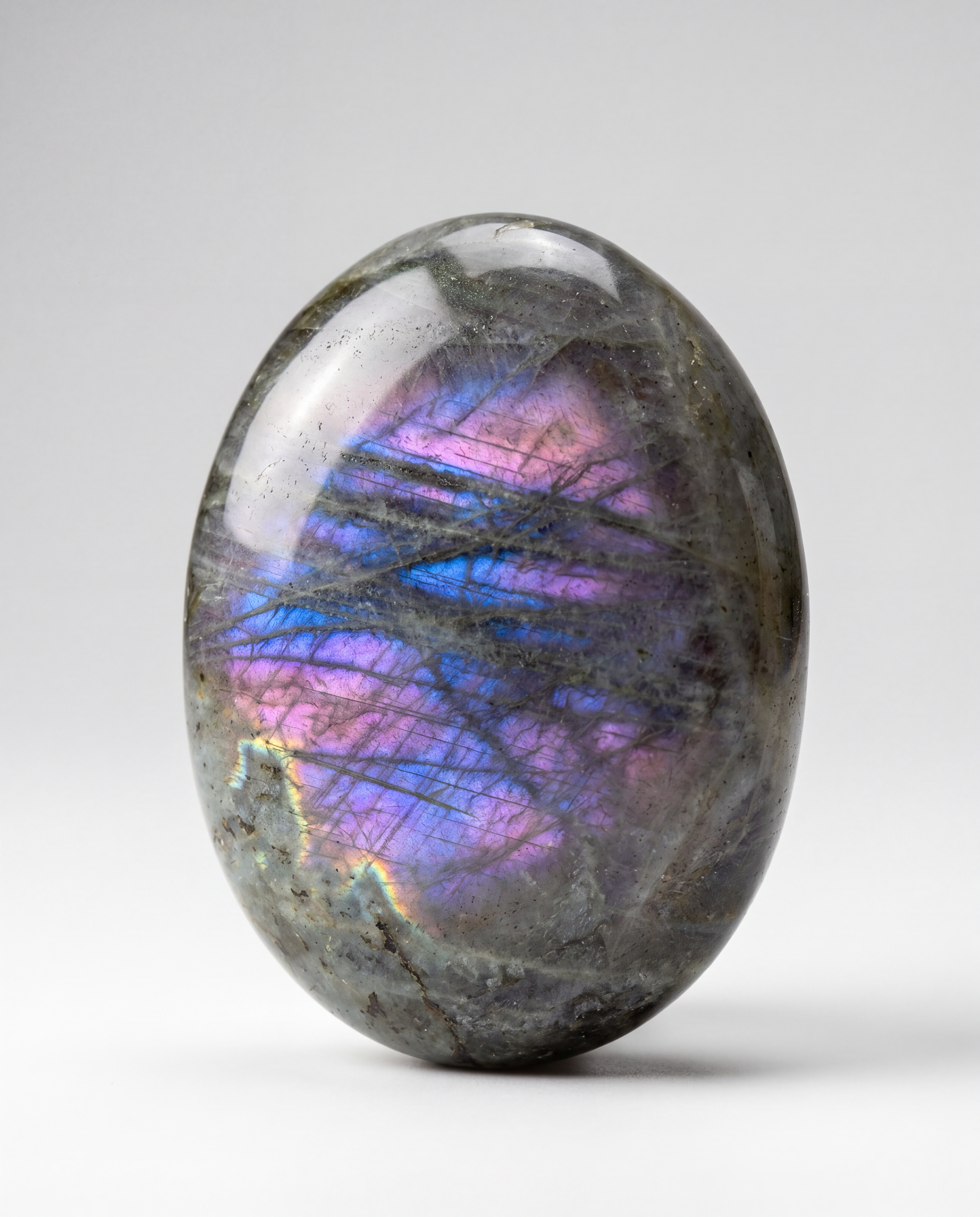 Labradorite Palm Stone
