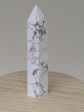 Howlite Crystal Point Tower