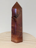 Carnelian Crystal Point Tower