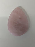 Rose Quartz Worry Stone / Palm Stone