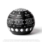 Alchemy Pagan Calendar Globe LED Light