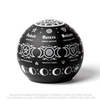 Alchemy Pagan Calendar Globe LED Light