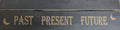 Past Present Future Tarot Card Holder – Handmade