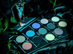 Radioactive Unicorn Nosferatu Palette Goth Eyeshadow Collection