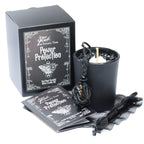Crystal Infused Ritual Candles - The Complete Set