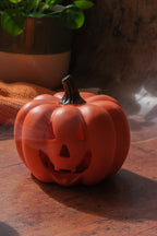 Pumpkin Incense Cone Burner