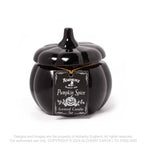 Alchemy Pumpkin Spice Small Glass Scented Candle Jar